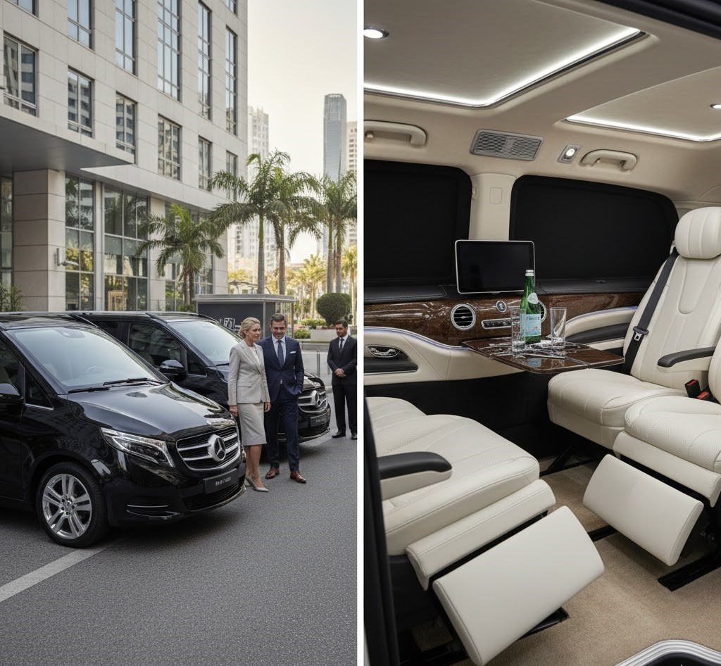Desttur Mercedes Vito VIP Transfer Aracı