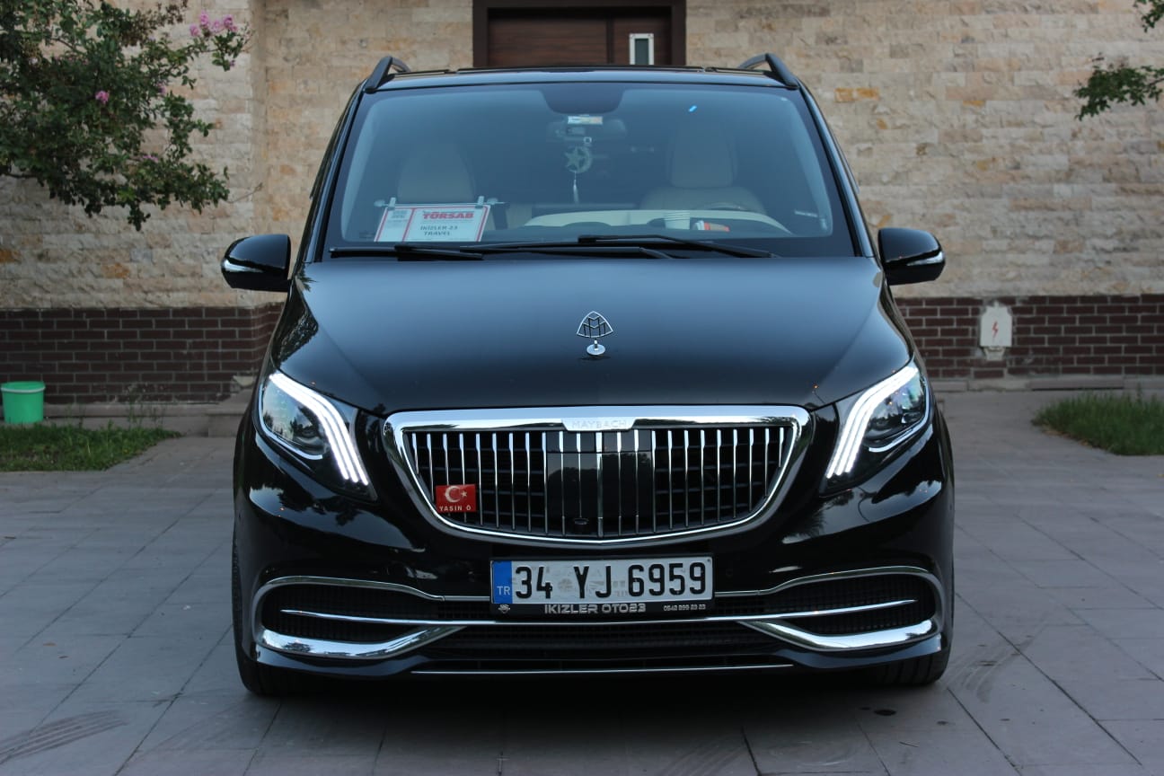 Desttur Lüks VIP Transfer Vito Aracı